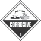 "Corrosive" Diamond 100mm x 100mm