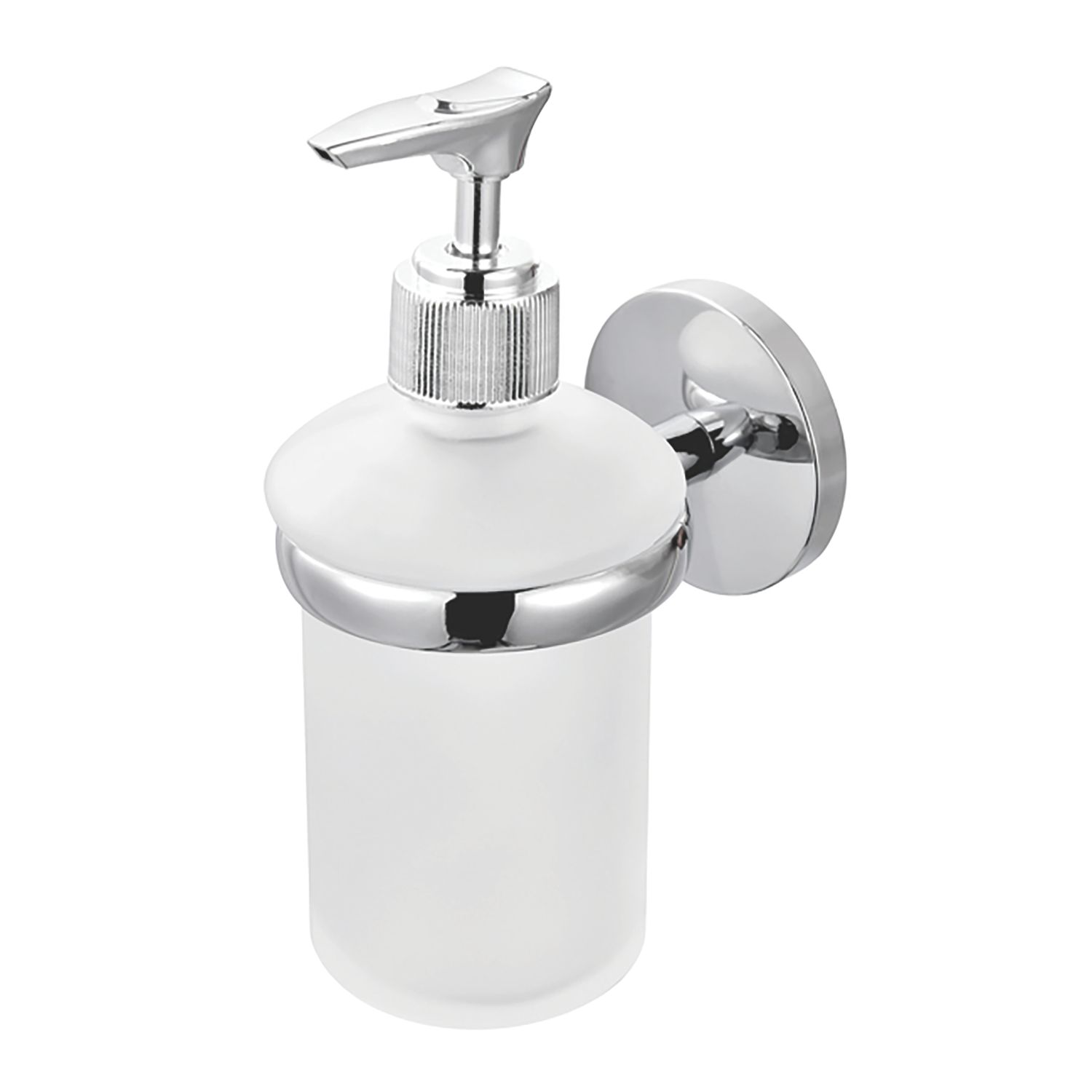 Ormara Soap Dispenser Chrome-Plated 170ml (630HF)