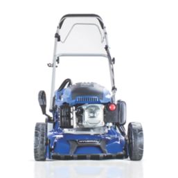 Hyundai HYM430SPR 43cm 139cc Self-Propelled Rotary Petrol Roller Lawnmower