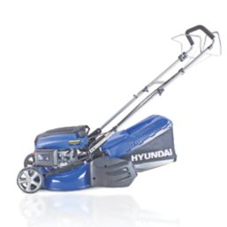 Hyundai HYM430SPR 43cm 139cc Self-Propelled Rotary Petrol Roller Lawnmower