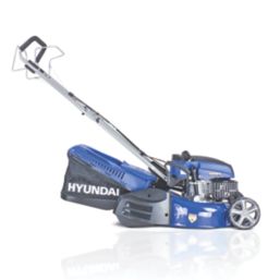 Hyundai HYM430SPR 43cm 139cc Self-Propelled Rotary Petrol Roller Lawnmower