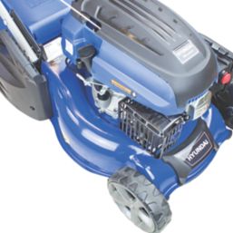 Hyundai HYM430SPR 43cm 139cc Self-Propelled Rotary Petrol Roller Lawnmower