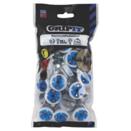 GripIt Assorted Plasterboard Fixings 16 Pieces - Screwfix