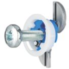 GripIt  Plasterboard Fixings 25mm x 205mm 25 Pack