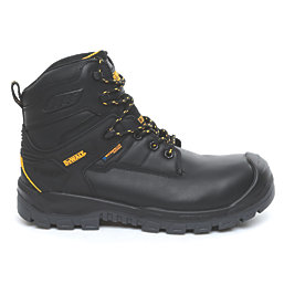 DeWalt Springfield Metal Free   Safety Boots Black Size 8