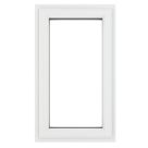 Crystal  Right-Hand Opening Clear Triple-Glazed Casement White uPVC Window 610mm x 1040mm