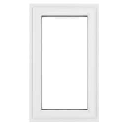 Crystal  Right-Hand Opening Clear Triple-Glazed Casement White uPVC Window 610mm x 1040mm