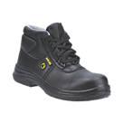 Amblers FS663 Metal Free   Safety Boots Black Size 10