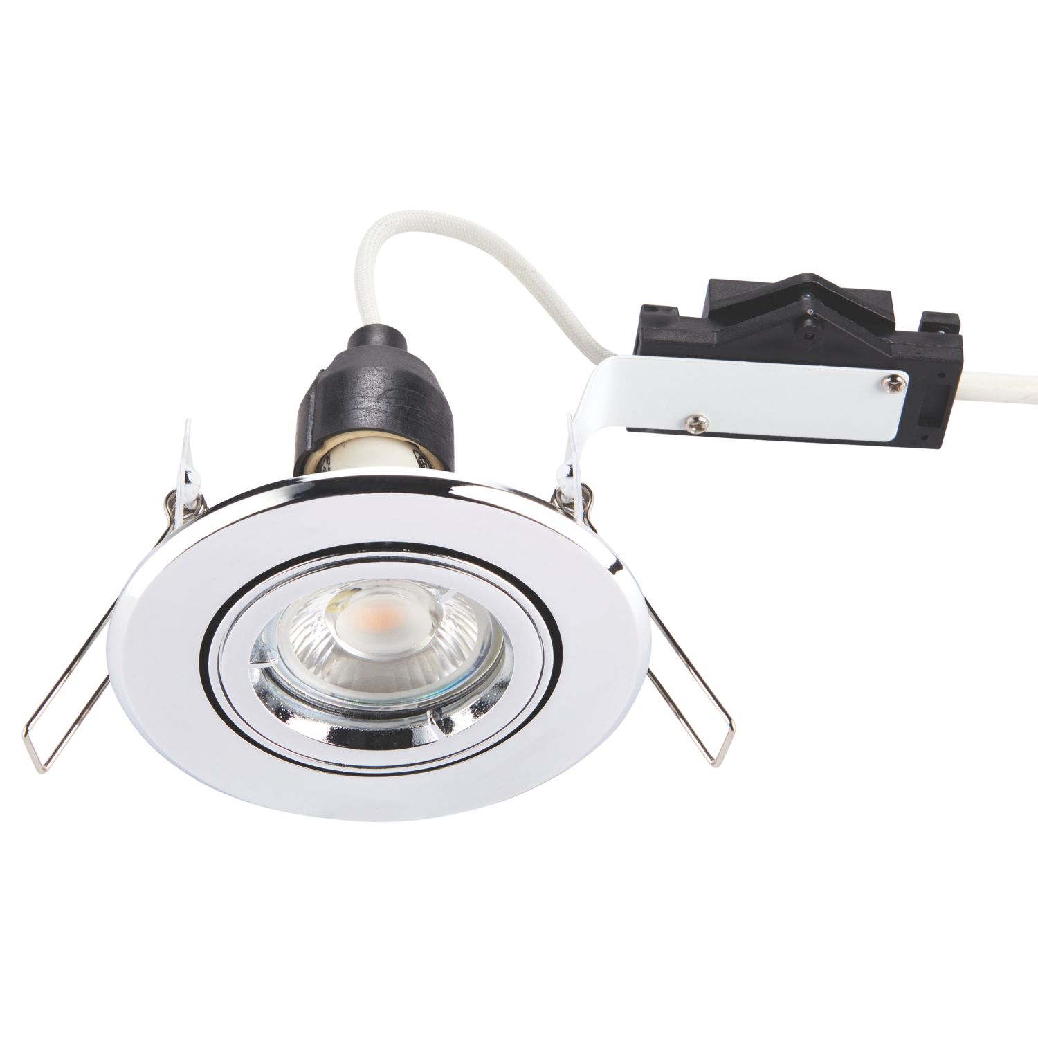 LAP Cast Tilt Downlight Chrome (630KJ)