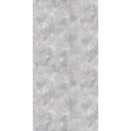 Splashwall Elite Serpentine Stone Postformed Bathroom Wall Panel Stone Grey 2420mm x 1200mm x 10mm
