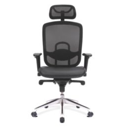 Nautilus Designs Liberty High Back Executive Chair Black