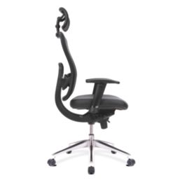 Nautilus Designs Liberty High Back Executive Chair Black