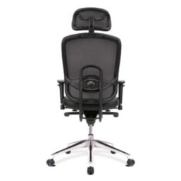Nautilus Designs Liberty High Back Executive Chair Black