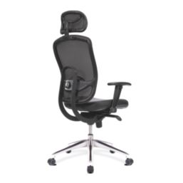 Nautilus Designs Liberty High Back Executive Chair Black