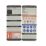 Essentials  Chemical Safety Tag Kit 21 Piece Set