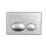 Fluidmaster Tactile Dual-Flush T-Series Activation Plate Matt Chrome
