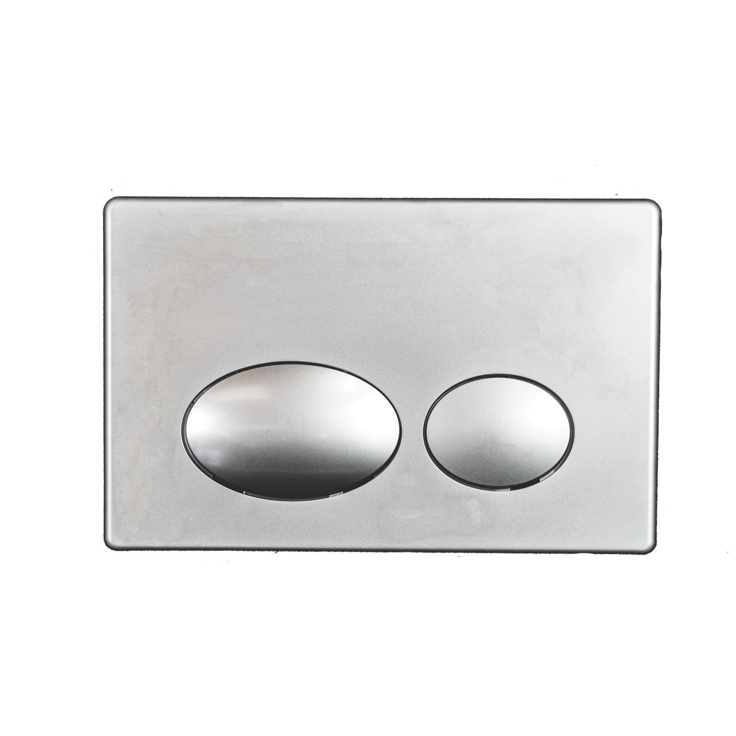 Fluidmaster Tactile Dual-Flush T-Series Activation Plate Matt Chrome (630RF)