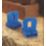 Footprint Line Blocks Blue 2 Pack