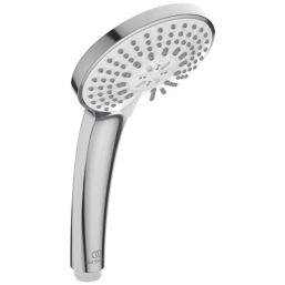 Ideal Standard Ceratherm HP/Combi Flexible Exposed Chrome Thermostatic Dual Shower Mixer