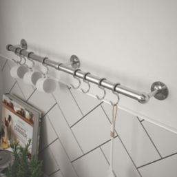 Screwfix best sale coat rack