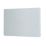 Towelrads Vetro 600W Electric Wall-Mounted Glass Infrared Designer Radiator 600mm x 800mm White 2047BTU