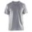 Blaklader  Short Sleeve T-Shirt Grey Melange X Small 34" Chest