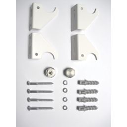 Ximax Gamba 1800mm x 610mm 4171BTU White Vertical Designer Radiator