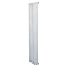 Ximax Gamba 1800mm x 400mm 2737BTU White Vertical Designer Radiator