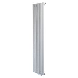 Ximax Gamba 1800mm x 400mm 2737BTU White Vertical Designer Radiator