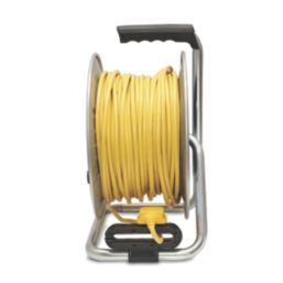 Stanley 13A 4-Gang 50m  FatMax Cable Reel + 2.1A 2-Outlet Type A USB Charger 240V