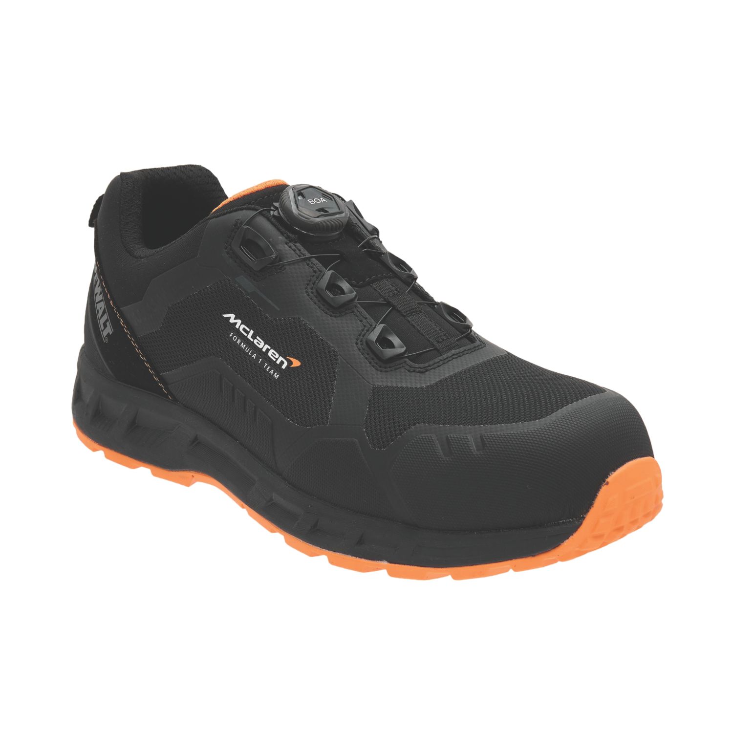 DeWalt McLaren F1 Team Torque Boa Size 9 Black Safety Trainers (630VE)