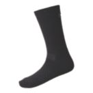 Helly Hansen  Work Socks Black  6-8.5 3 Pairs