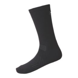 Helly Hansen  Work Socks Black  6-8.5 3 Pairs