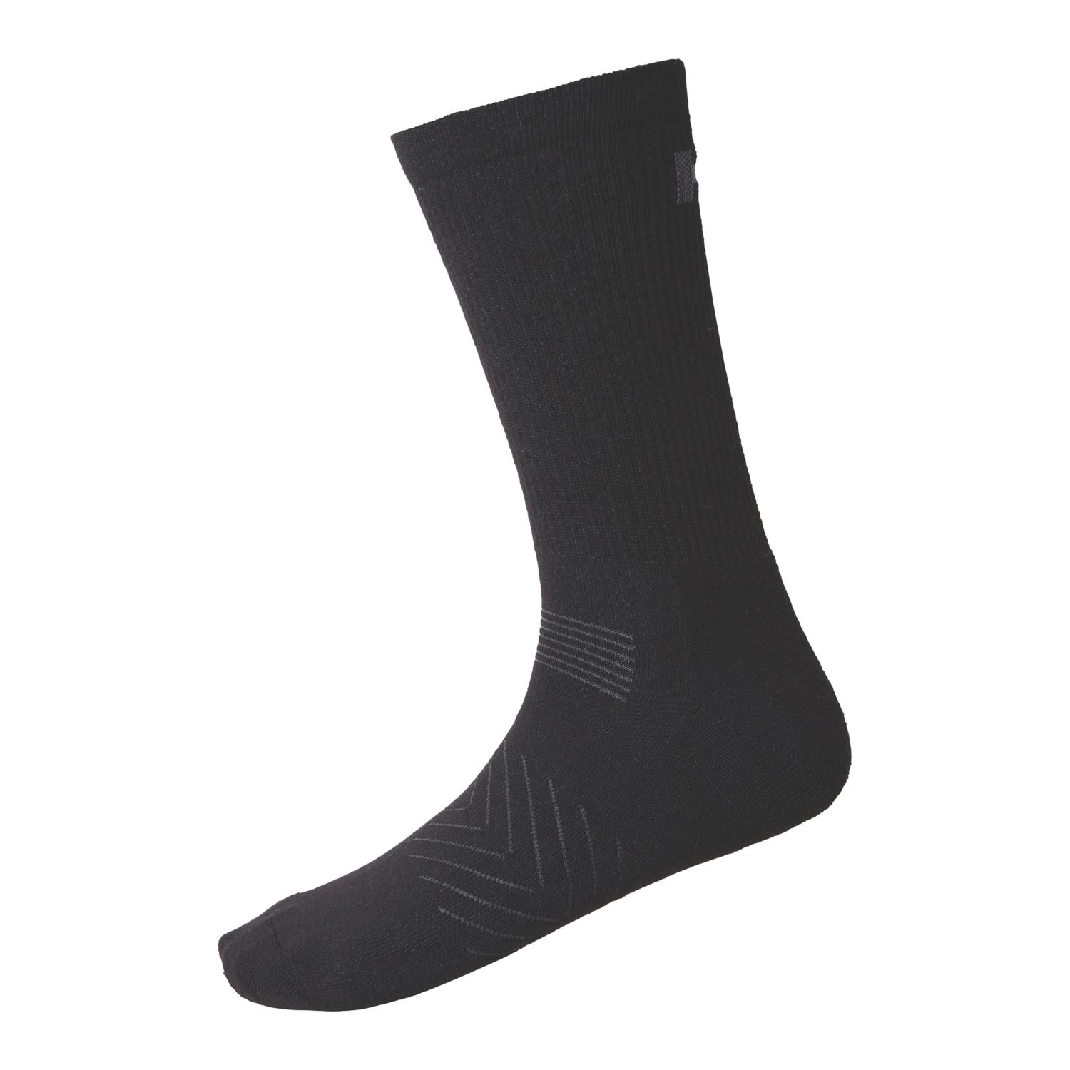 Helly Hansen Work Socks Black 6-8.5 3 Pairs (630XC)