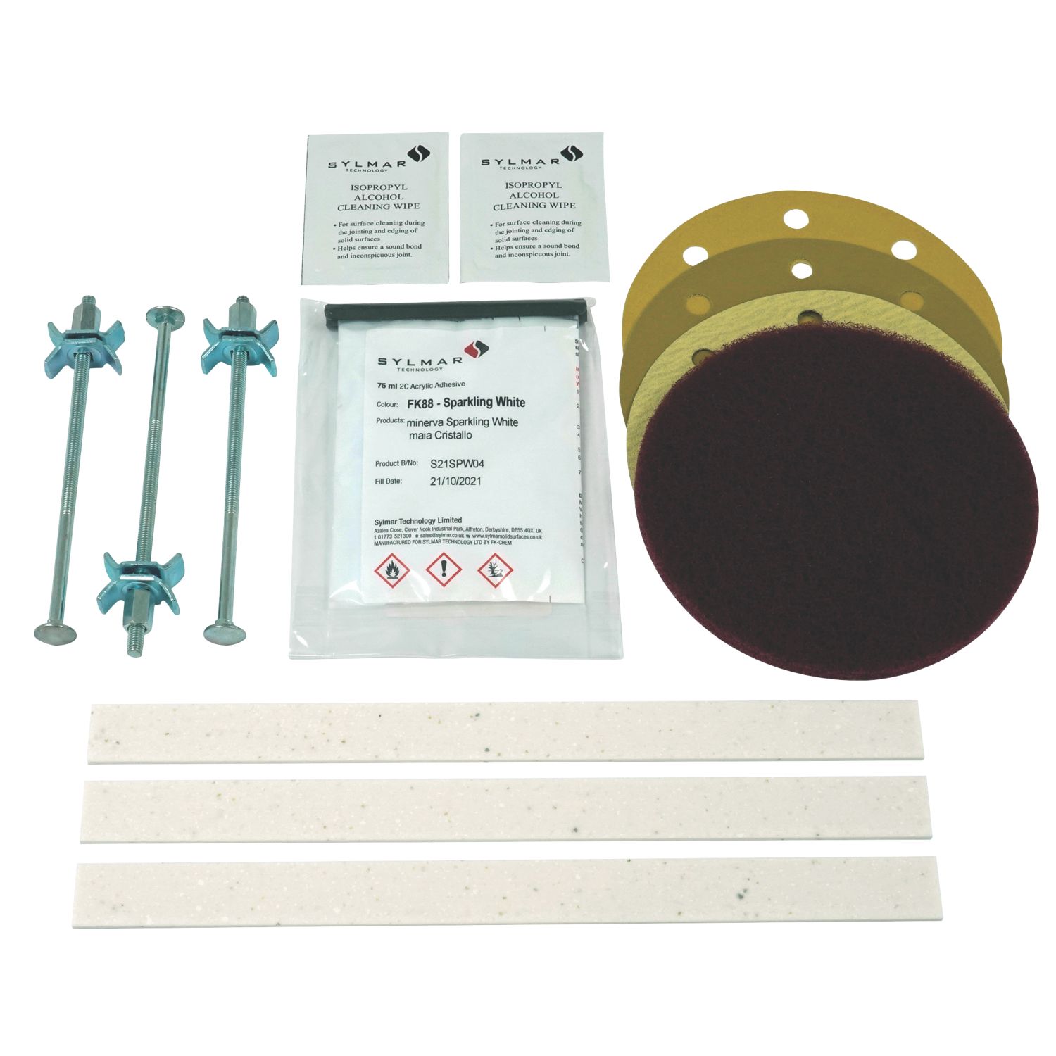 Maia Joint Kit Cristallo (630XP)
