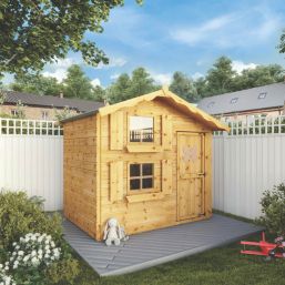 Mercia Snowdrop 7' x 5' (Nominal) Timber Playhouse