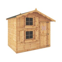 Mercia Snowdrop 7' x 5' (Nominal) Timber Playhouse