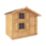Mercia Snowdrop 7' x 5' (Nominal) Timber Playhouse