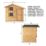 Mercia Snowdrop 7' x 5' (Nominal) Timber Playhouse