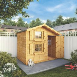 Mercia Snowdrop 7' x 5' (Nominal) Timber Playhouse