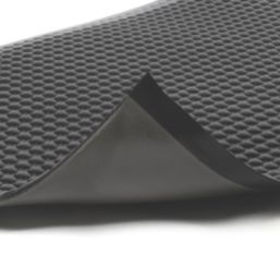 COBA Orthomat Premium Bubble Anti-Fatigue Floor Mat Black 1500mm x 900mm x 16mm