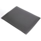 COBA Orthomat Premium Bubble Anti-Fatigue Floor Mat Black 1500mm x 900mm x 16mm