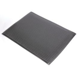 COBA Orthomat Premium Bubble Anti-Fatigue Floor Mat Black 1500mm x 900mm x 16mm