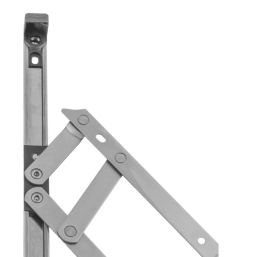 Smith & Locke  Friction Stay Window Hinges Side-Hung 400mm 2 Pack