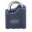 Burg-Wachter Sapphire     Laminated Padlock Blue 40mm