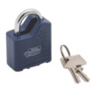 Burg-Wachter Sapphire     Laminated Padlock Blue 40mm