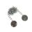 Agrippa Acoustic Fire Door Holder Retaining Chain 1000mm