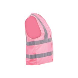 Site Ikee Childrens Hi-Vis Vest Pink 1-3 Years