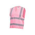 Site Ikee Childrens Hi-Vis Vest Pink 1-3 Years