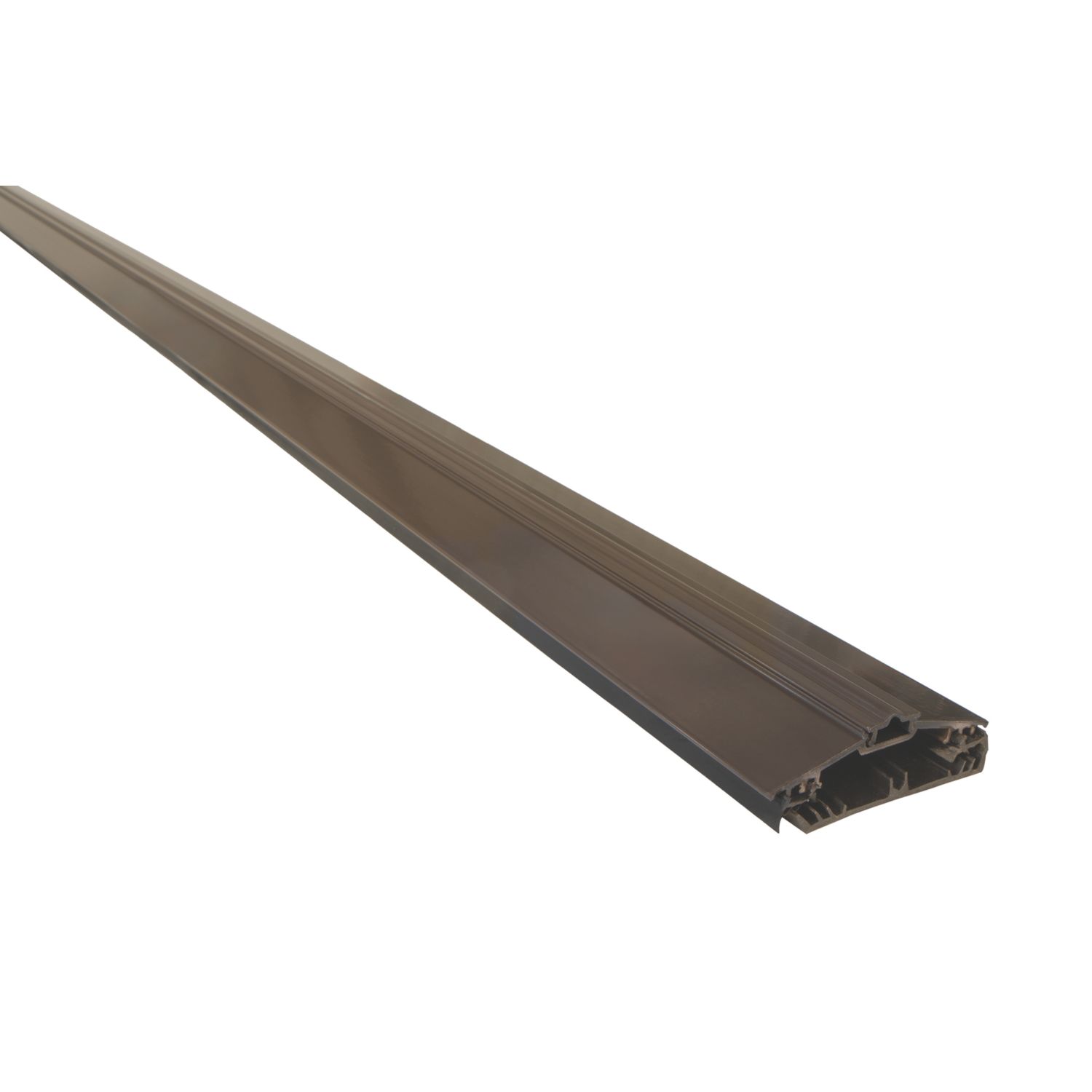 Radmat Building Materials Capex 70 Brown 35mm Glazing Bar & End Cap 3000mm x 70mm (631CY)
